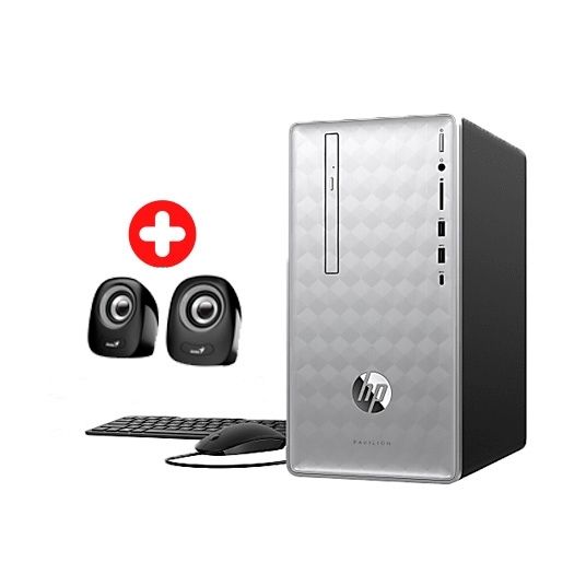 CPU HP 590-P007 SERIES AMD RYZEN 7-1700 (OPEN BOX)