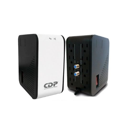 REGULADOR DE VOLTAJE CDP 1000VA/400 W - Imagen 3