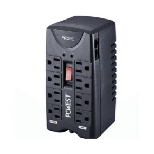 REGULADOR POWEST PROPC 1000VA 8 TOMAS