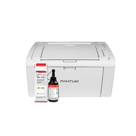 IMPRESORA PANTUM P2509W LÁSER+ REFIL EN POLVO