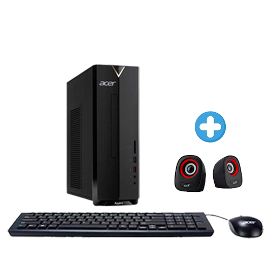 CPU ACER ASPIRE XC-1660G CI5-10400 (RENOVADO)