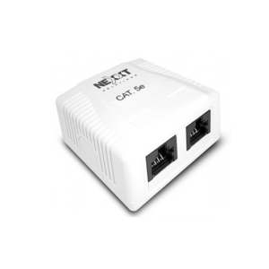 CAJA NEXXT SUPERFICIAL DE 2P RJ45 CAT5E
