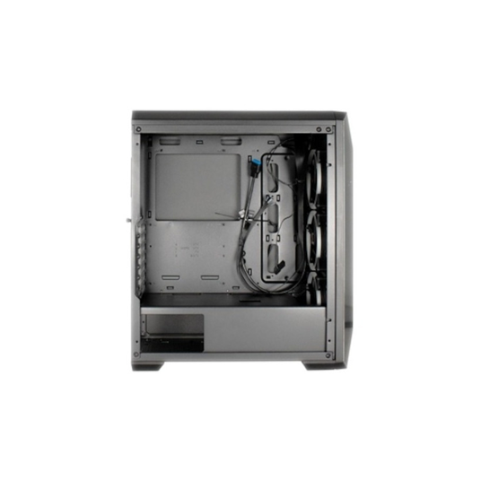 CASE GAMER QUASAD ONE SILVER - Imagen 3