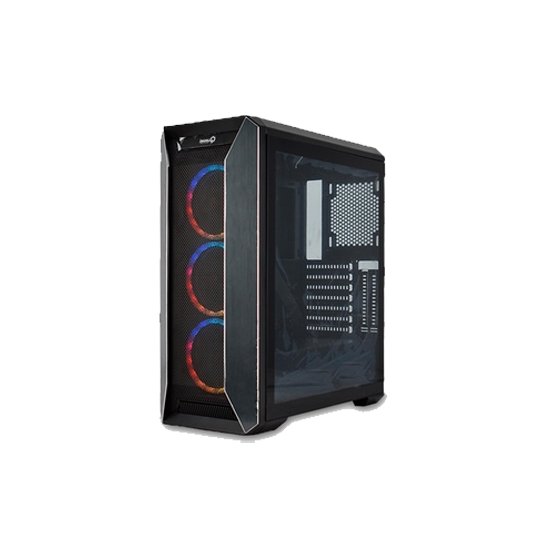 CASE GAMER QUASAD ONE SILVER - Imagen 2