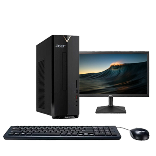 PC DE ESCRITORIO ACER ASPIRE XC-1660G CI3 (RENOVADO)